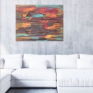 Original abstract art modern painting